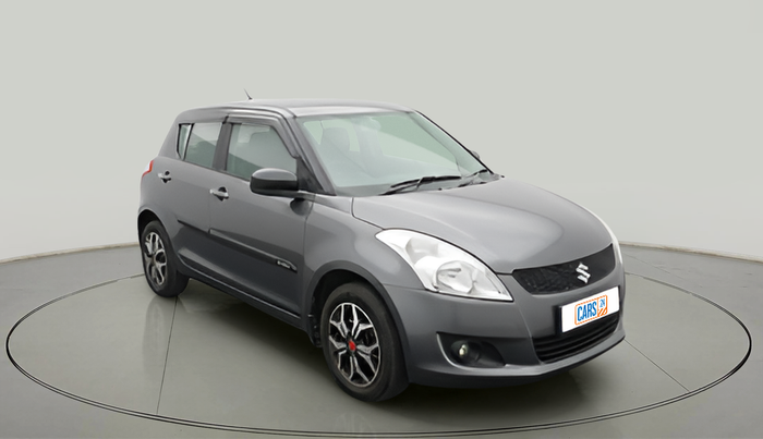 2012 Maruti Swift VXI, Petrol, Manual, 1,24,651 km, exterior