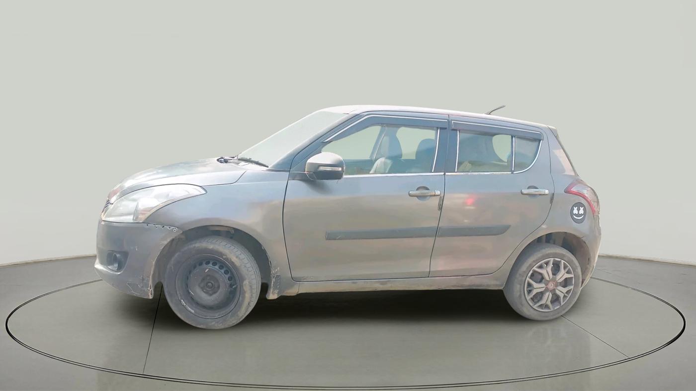 2012 Maruti Swift VXI, Petrol, Manual, 1,26,000 km, exterior