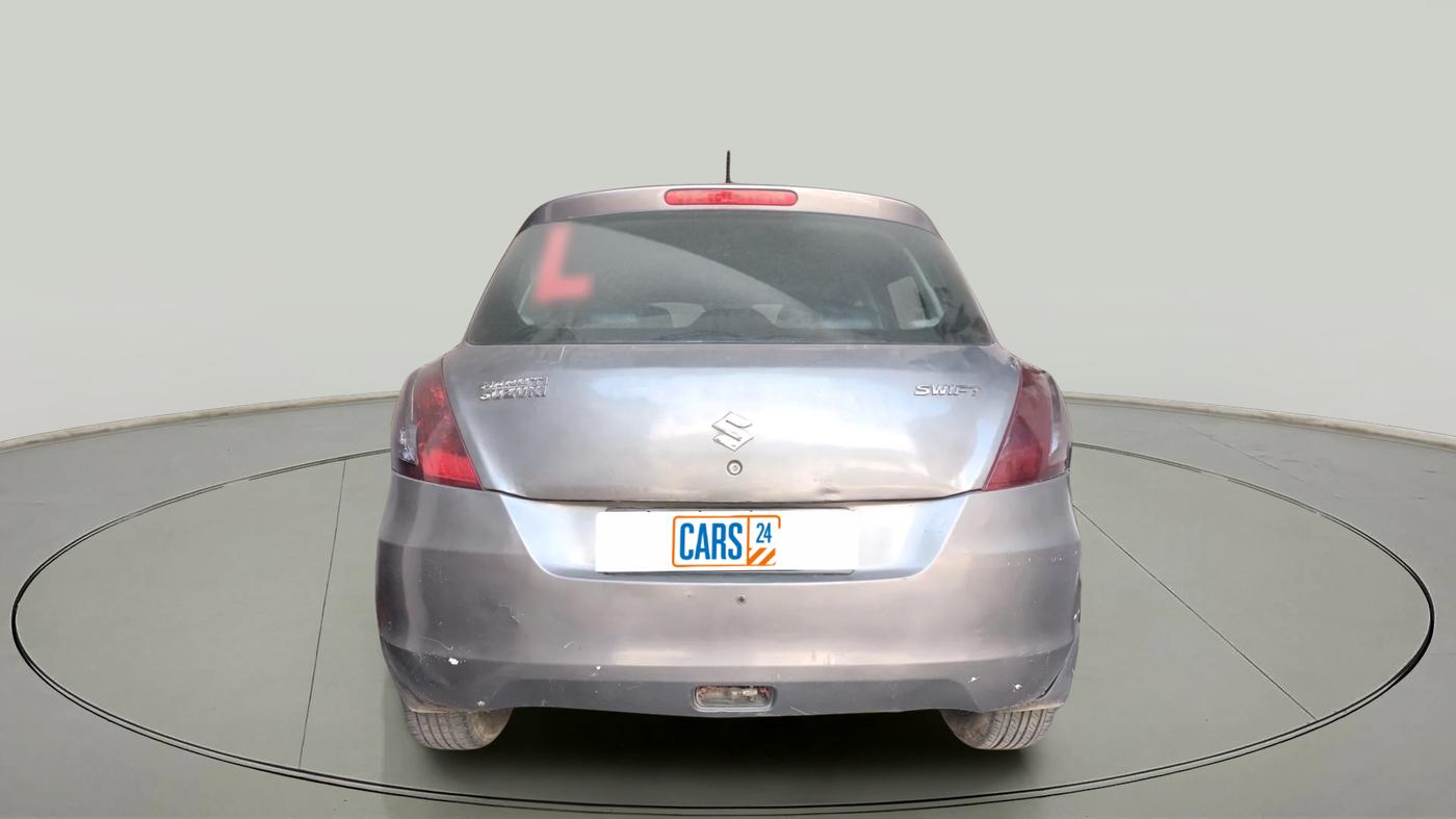 2012 Maruti Swift VXI, Petrol, Manual, 1,26,000 km, exterior