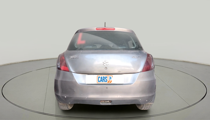 2012 Maruti Swift VXI, Petrol, Manual, 1,24,651 km, exterior