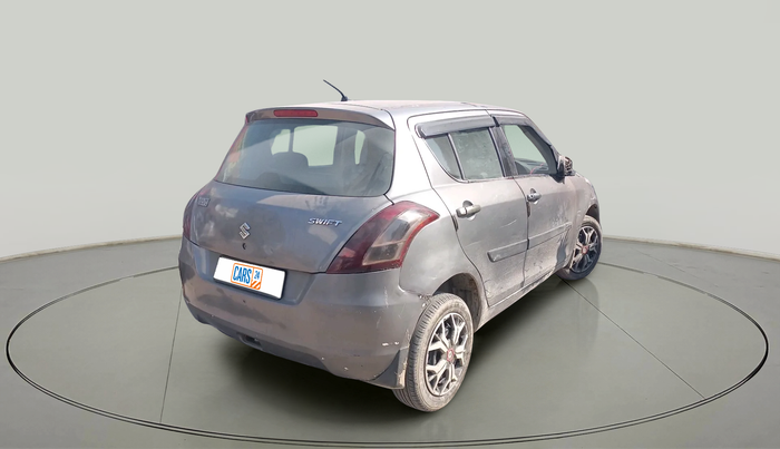 2012 Maruti Swift VXI, Petrol, Manual, 1,24,651 km, exterior