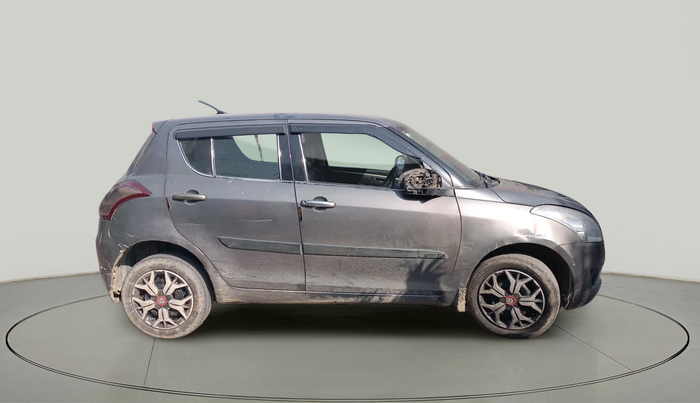 2012 Maruti Swift VXI, Petrol, Manual, 1,24,651 km, exterior