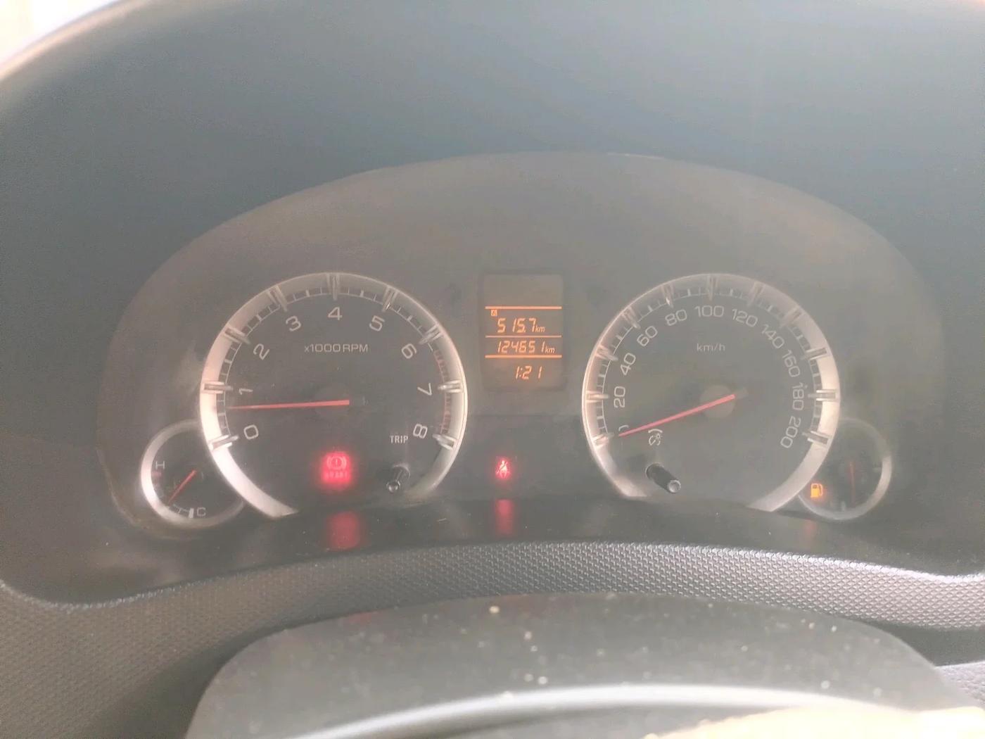 2012 Maruti Swift VXI, Petrol, Manual, 1,26,000 km, interior