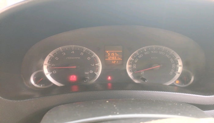 2012 Maruti Swift VXI, Petrol, Manual, 1,24,651 km, interior