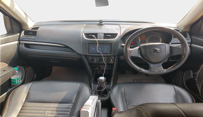 2012 Maruti Swift VXI, Petrol, Manual, 1,24,651 km, interior