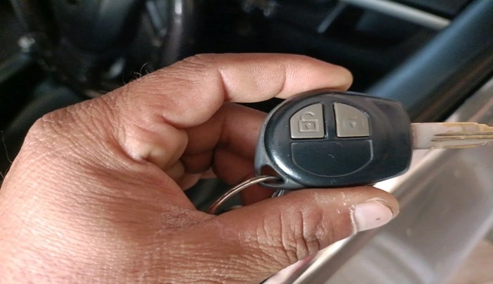 2012 Maruti Swift VXI, Petrol, Manual, 1,24,651 km, interior