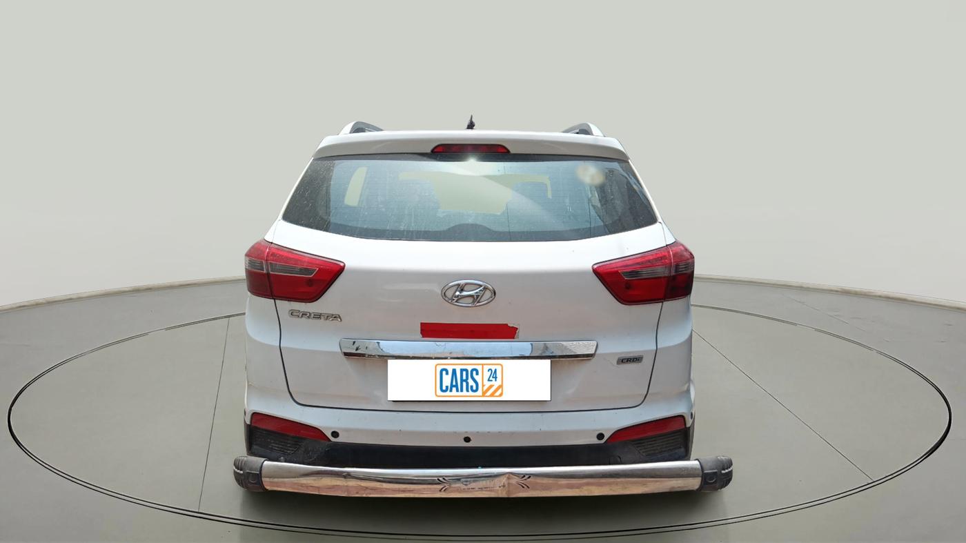 2017 Hyundai Creta S 1.4 DIESEL, Diesel, Manual, 1,40,511 km, exterior