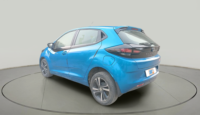 2021 Tata ALTROZ XZ PETROL, Petrol, Manual, 48,012 km, exterior