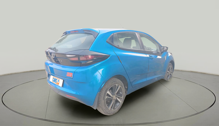 2021 Tata ALTROZ XZ PETROL, Petrol, Manual, 48,012 km, exterior