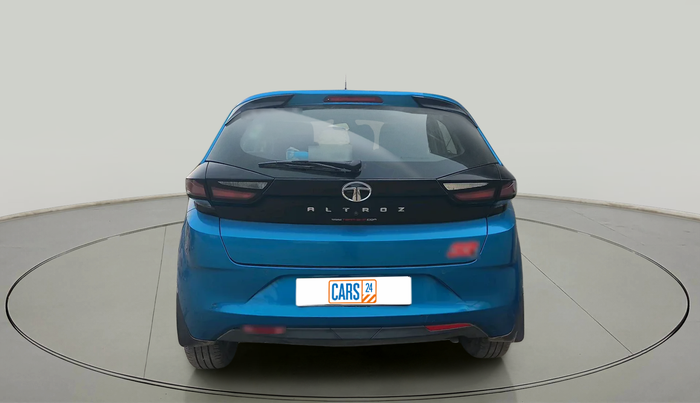 2021 Tata ALTROZ XZ PETROL, Petrol, Manual, 48,012 km, exterior