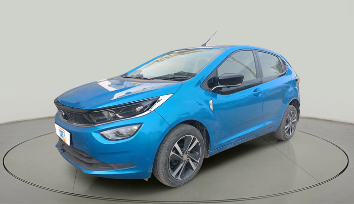 2021 Tata ALTROZ XZ PETROL, Petrol, Manual, 48,012 km, exterior