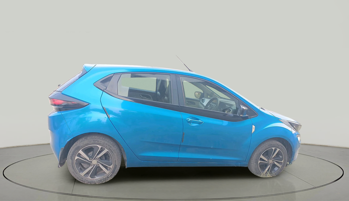 2021 Tata ALTROZ XZ PETROL, Petrol, Manual, 48,012 km, exterior