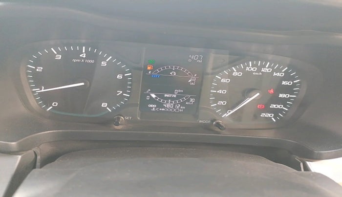 2021 Tata ALTROZ XZ PETROL, Petrol, Manual, 48,012 km, interior