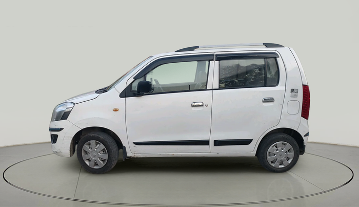 2015 Maruti Wagon R 1.0 LXI CNG, Petrol, Manual, 93,326 km, exterior