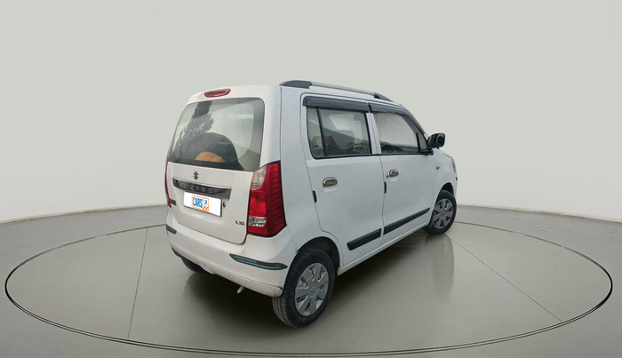2015 Maruti Wagon R 1.0 LXI CNG, Petrol, Manual, 93,326 km, exterior