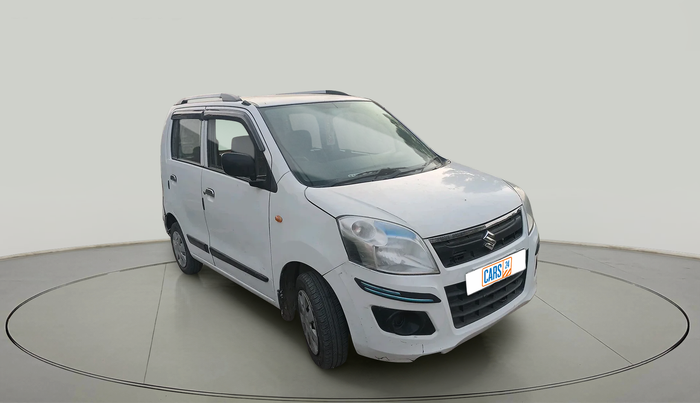 2015 Maruti Wagon R 1.0 LXI CNG, Petrol, Manual, 93,326 km, exterior