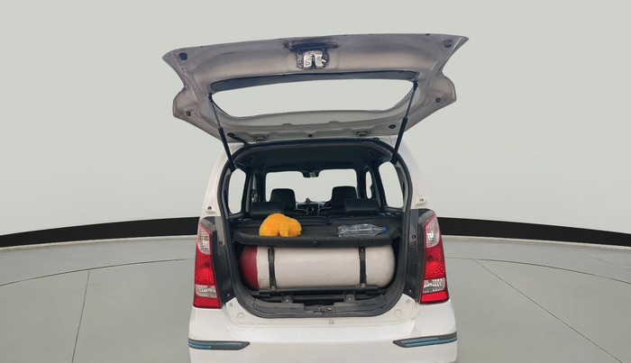 2015 Maruti Wagon R 1.0 LXI CNG, Petrol, Manual, 93,326 km, exterior