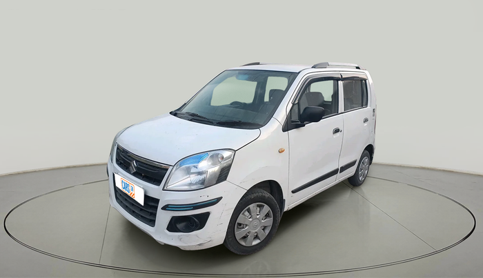 2015 Maruti Wagon R 1.0 LXI CNG, Petrol, Manual, 93,326 km, exterior