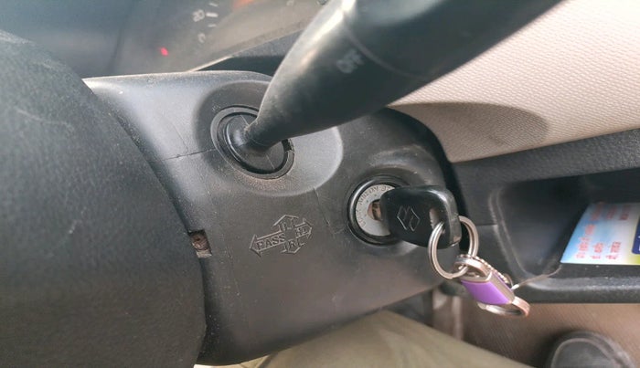 2015 Maruti Wagon R 1.0 LXI CNG, Petrol, Manual, 93,326 km, interior