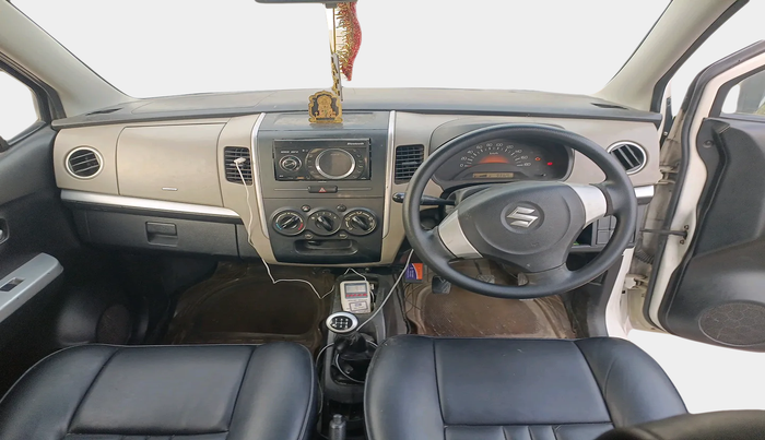 2015 Maruti Wagon R 1.0 LXI CNG, Petrol, Manual, 93,326 km, interior