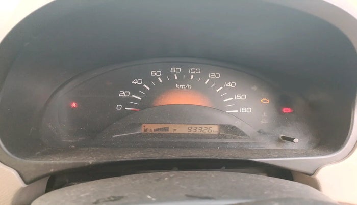 2015 Maruti Wagon R 1.0 LXI CNG, Petrol, Manual, 93,326 km, interior