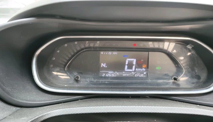 2023 Tata NEXON XMA PLUS SUNROOF PETROL, Petrol, Automatic, 21,269 km, interior