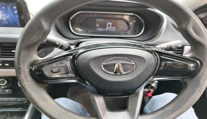 2023 Tata NEXON XMA PLUS SUNROOF PETROL, Petrol, Automatic, 21,269 km, interior