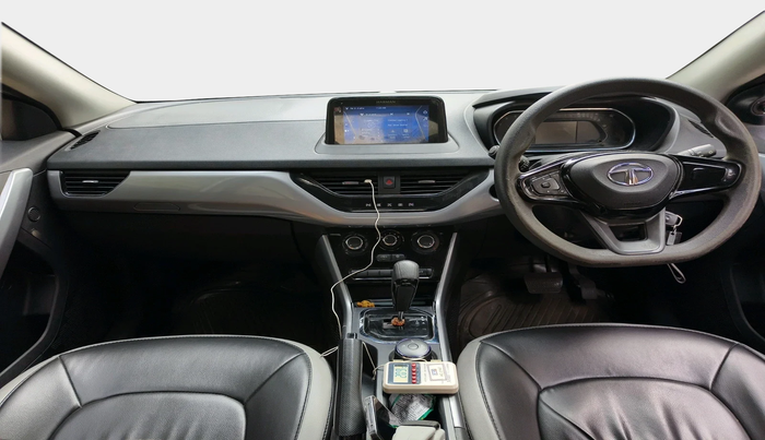 2023 Tata NEXON XMA PLUS SUNROOF PETROL, Petrol, Automatic, 21,269 km, interior