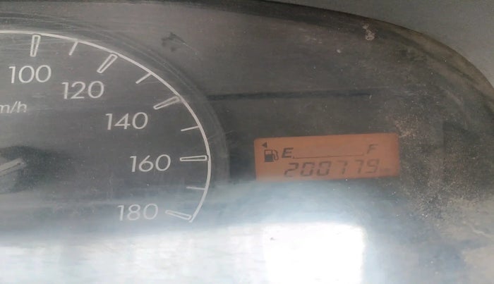 2010 Maruti Alto LXI, Petrol, Manual, 2,00,779 km, interior
