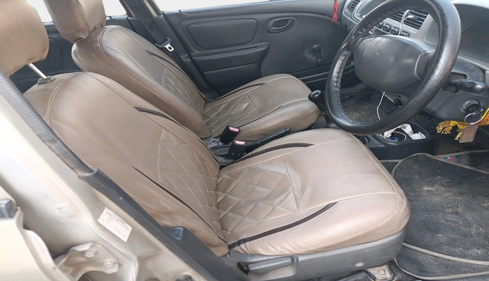 2010 Maruti Alto LXI, Petrol, Manual, 2,00,779 km, interior