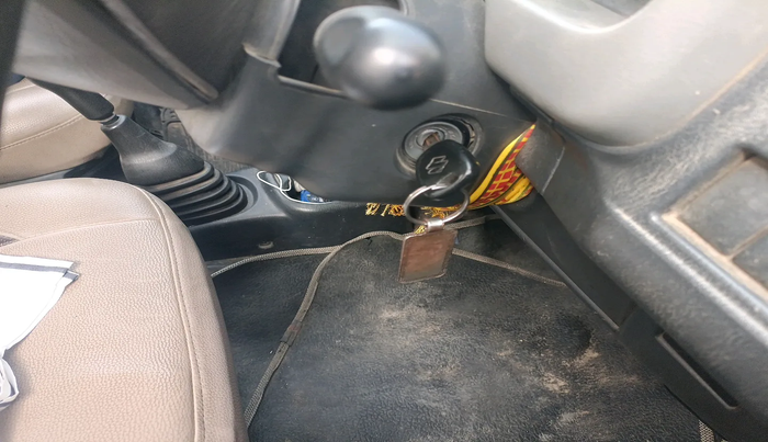 2010 Maruti Alto LXI, Petrol, Manual, 2,00,779 km, interior