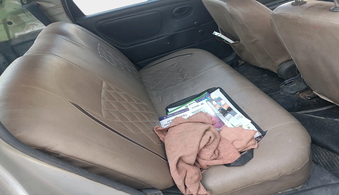 2010 Maruti Alto LXI, Petrol, Manual, 2,00,779 km, interior