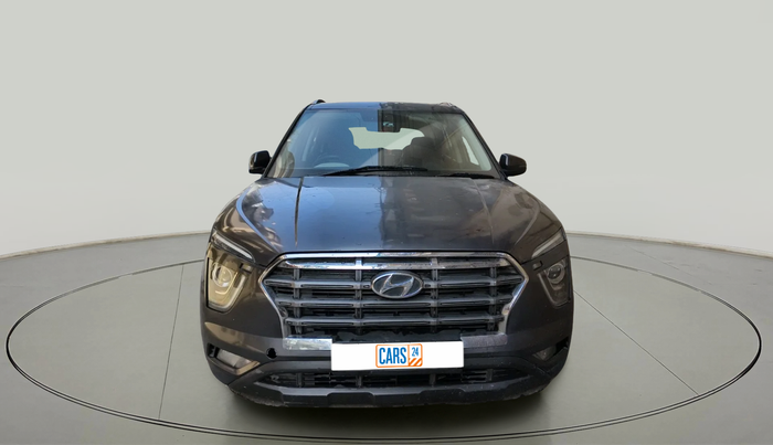 2020 Hyundai Creta S 1.5 DIESEL, Diesel, Manual, 1,03,238 km, exterior