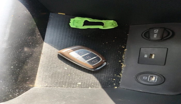 2020 Hyundai Creta S 1.5 DIESEL, Diesel, Manual, 1,03,238 km, interior