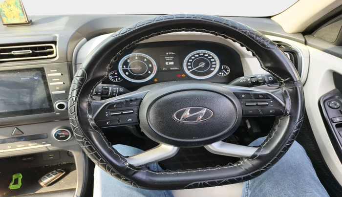 2020 Hyundai Creta S 1.5 DIESEL, Diesel, Manual, 1,03,238 km, interior