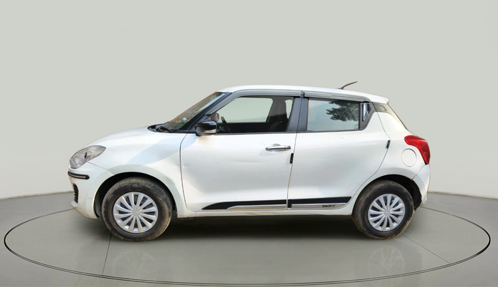 2021 Maruti Swift VXI, Petrol, Manual, 50,869 km, exterior