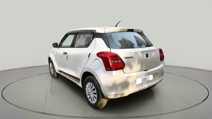 2021 Maruti Swift VXI, Petrol, Manual, 50,869 km, exterior