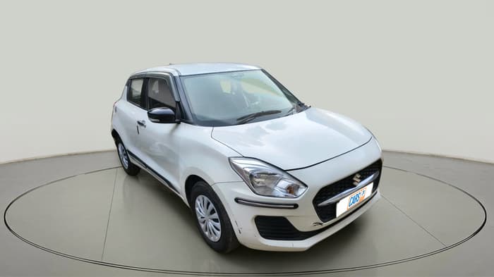 2021 Maruti Swift VXI, Petrol, Manual, 50,869 km, exterior