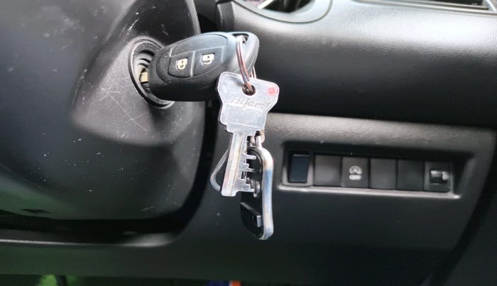 2021 Maruti Swift VXI, Petrol, Manual, 50,869 km, interior