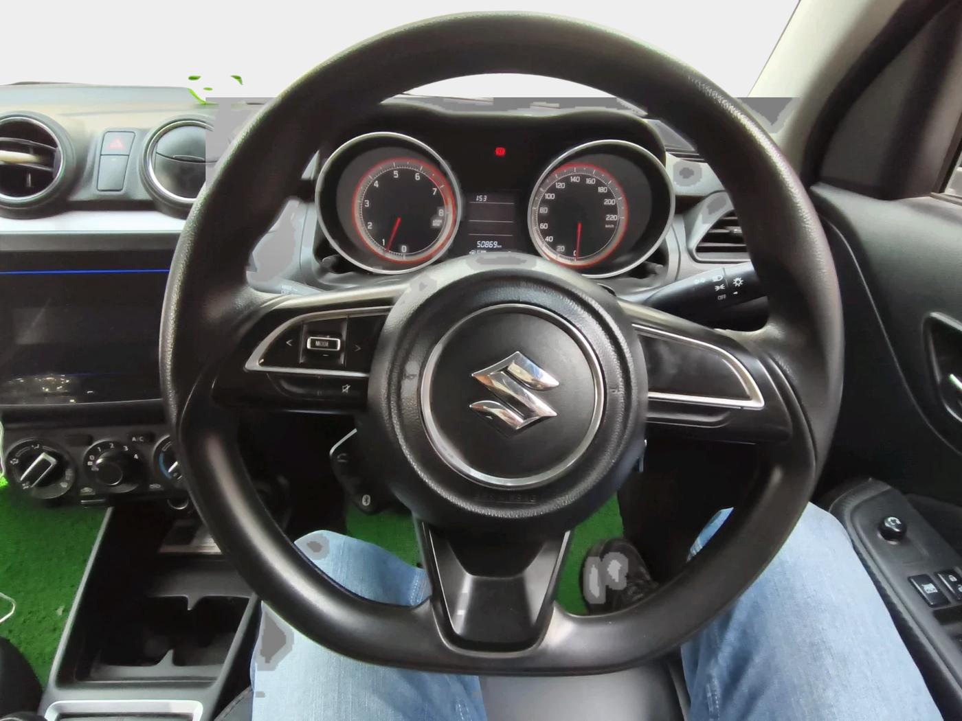 2021 Maruti Swift VXI, Petrol, Manual, 50,869 km, interior