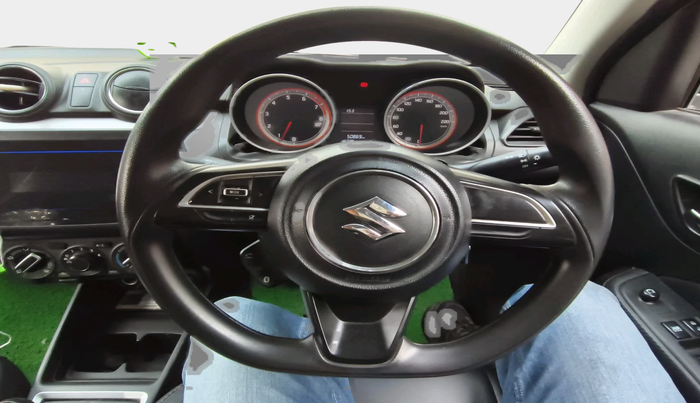 2021 Maruti Swift VXI, Petrol, Manual, 50,869 km, interior