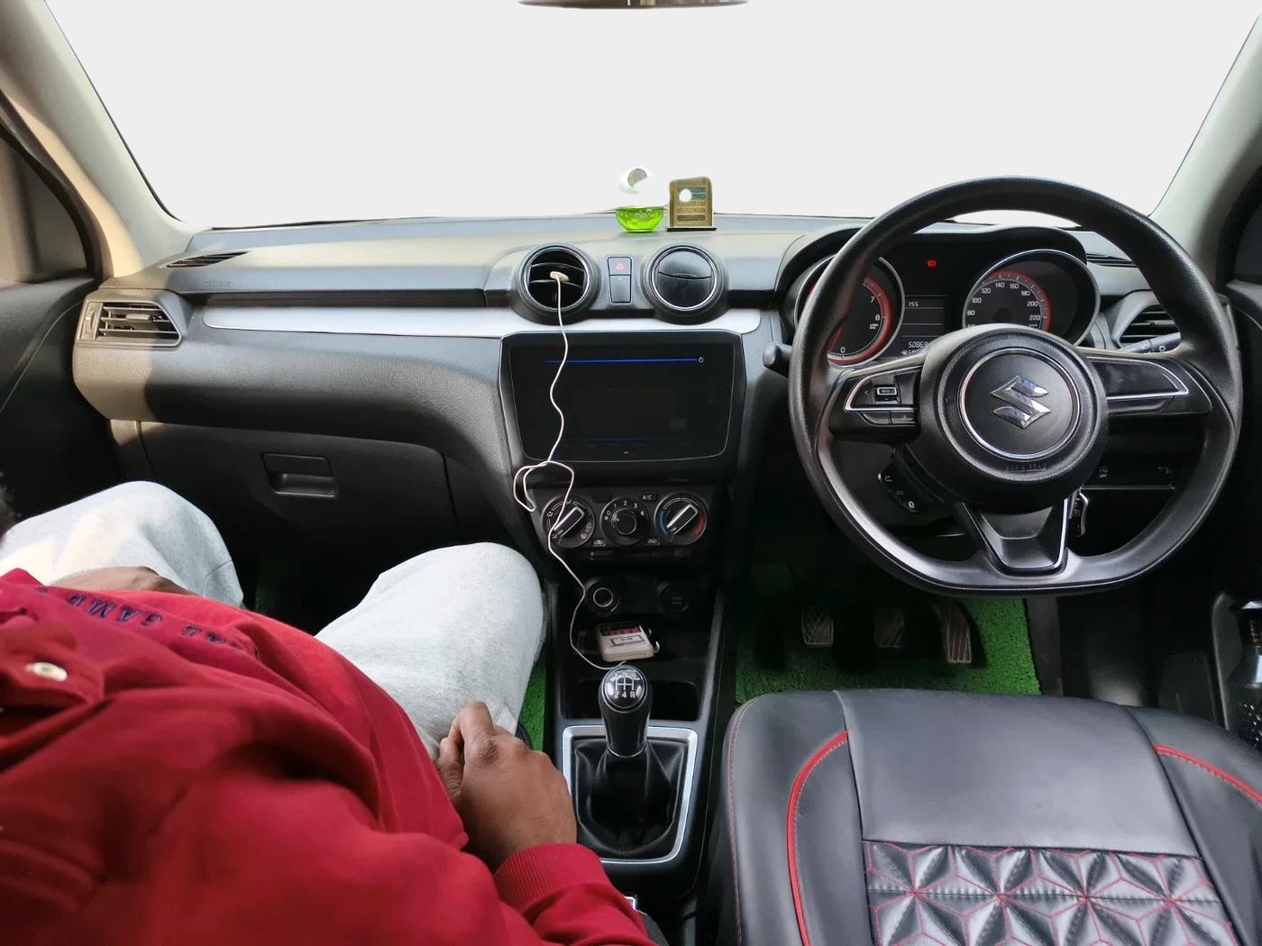 2021 Maruti Swift VXI, Petrol, Manual, 50,869 km, interior