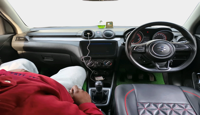 2021 Maruti Swift VXI, Petrol, Manual, 50,869 km, interior