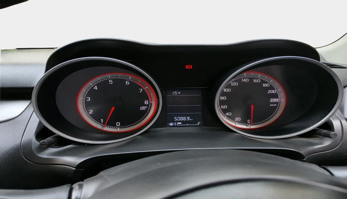 2021 Maruti Swift VXI, Petrol, Manual, 50,869 km, interior