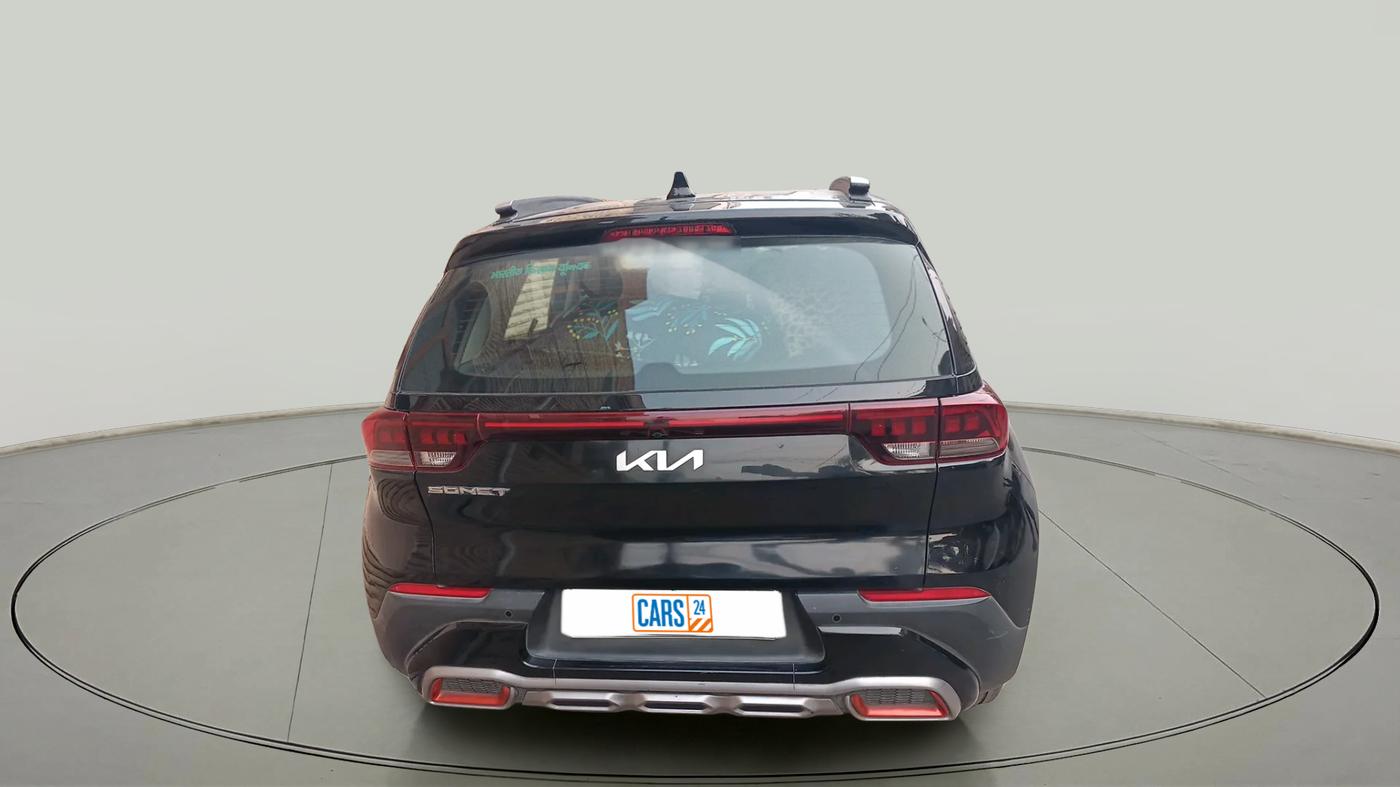 2022 KIA SONET HTX ANNIVERSARY EDITION 1.5, Diesel, Manual, 61,074 km, exterior