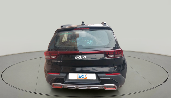 2022 KIA SONET HTX ANNIVERSARY EDITION 1.5, Diesel, Manual, 61,074 km, exterior