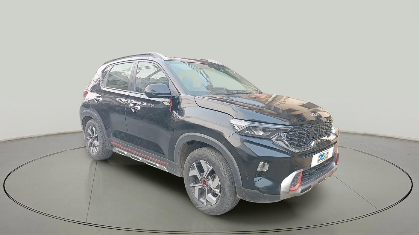 2022 KIA SONET HTX ANNIVERSARY EDITION 1.5, Diesel, Manual, 61,074 km, exterior