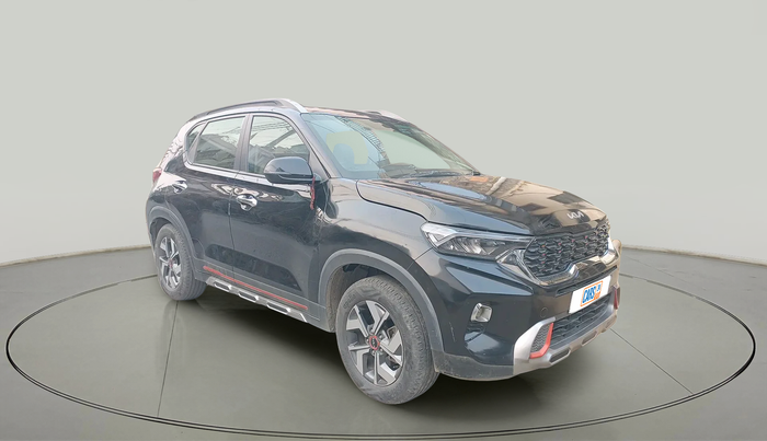 2022 KIA SONET HTX ANNIVERSARY EDITION 1.5, Diesel, Manual, 61,074 km, exterior