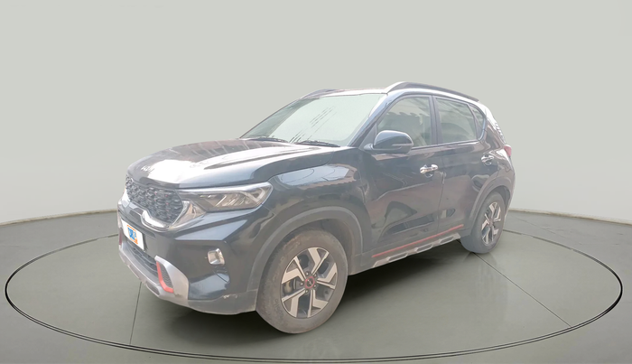 2022 KIA SONET HTX ANNIVERSARY EDITION 1.5, Diesel, Manual, 61,074 km, exterior