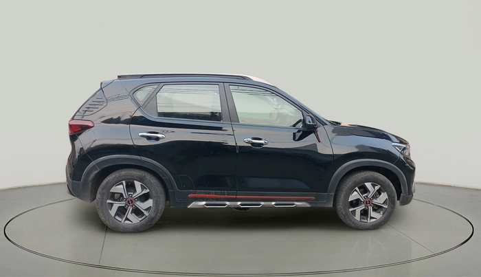 2022 KIA SONET HTX ANNIVERSARY EDITION 1.5, Diesel, Manual, 61,074 km, exterior